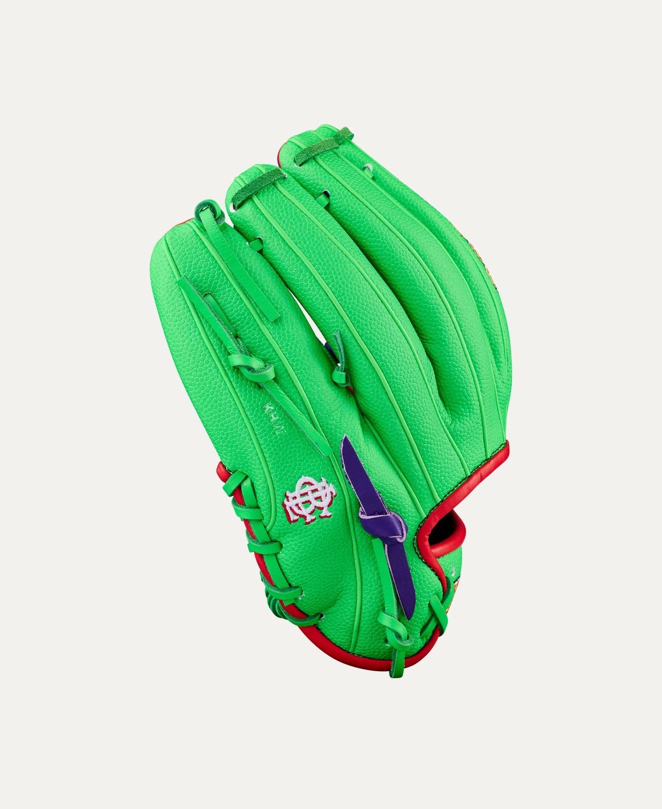 2026 BIG LEAGUE CHEW® SWINGIN SOUR APPLE™ A2000® 1786 11.5” INFIELD BASEBALL GLOVE; LIMITED EDITION