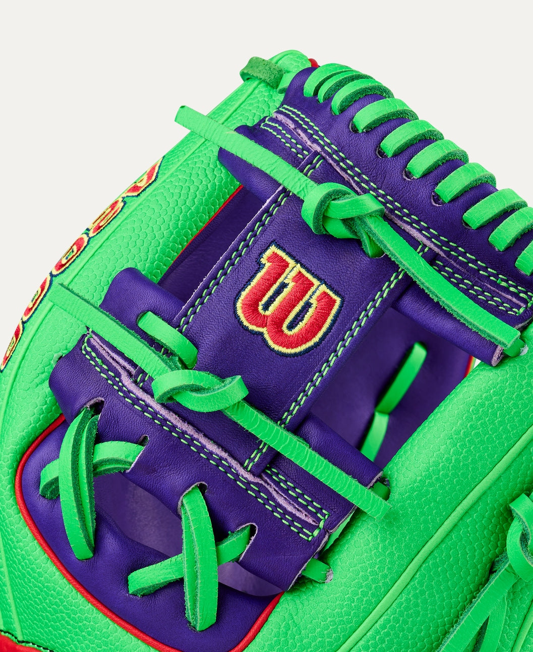 2026 BIG LEAGUE CHEW® SWINGIN SOUR APPLE™ A2000® 1786 11.5” INFIELD BASEBALL GLOVE; LIMITED EDITION