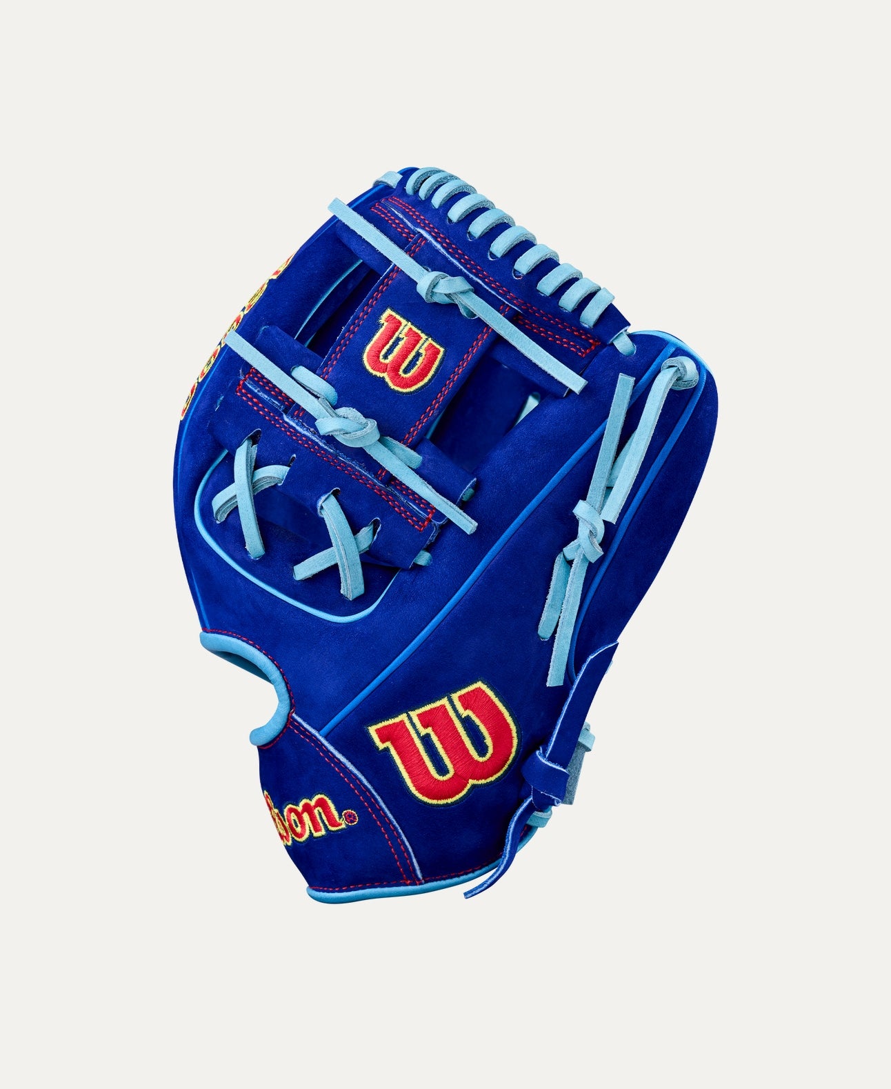 2026 BIG LEAGUE CHEW® BIG RALLY BLUE RASBERRY™ A2000® 1786 11.5” INFIELD BASEBALL GLOVE; LIMITED EDITION