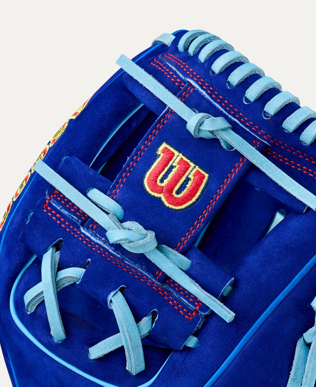 2026 BIG LEAGUE CHEW® BIG RALLY BLUE RASBERRY™ A2000® 1786 11.5” INFIELD BASEBALL GLOVE; LIMITED EDITION