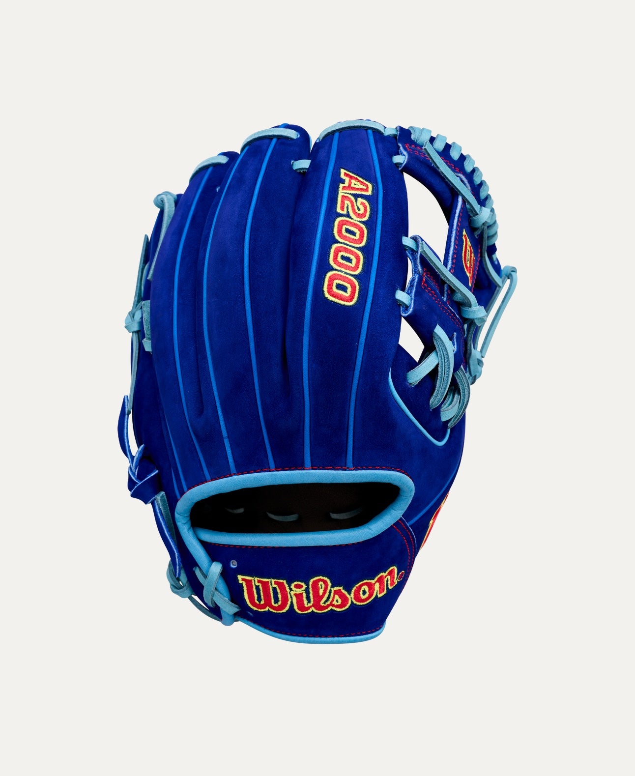 2026 BIG LEAGUE CHEW® BIG RALLY BLUE RASBERRY™ A2000® 1786 11.5” INFIELD BASEBALL GLOVE; LIMITED EDITION