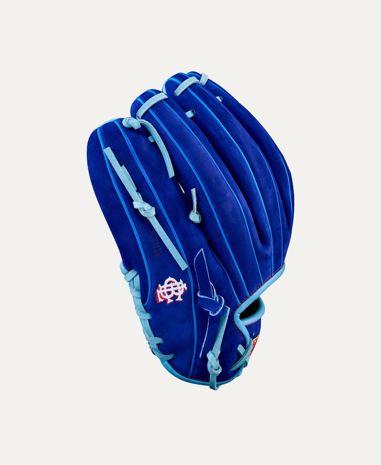 2026 BIG LEAGUE CHEW® BIG RALLY BLUE RASBERRY™ A2000® 1786 11.5” INFIELD BASEBALL GLOVE; LIMITED EDITION