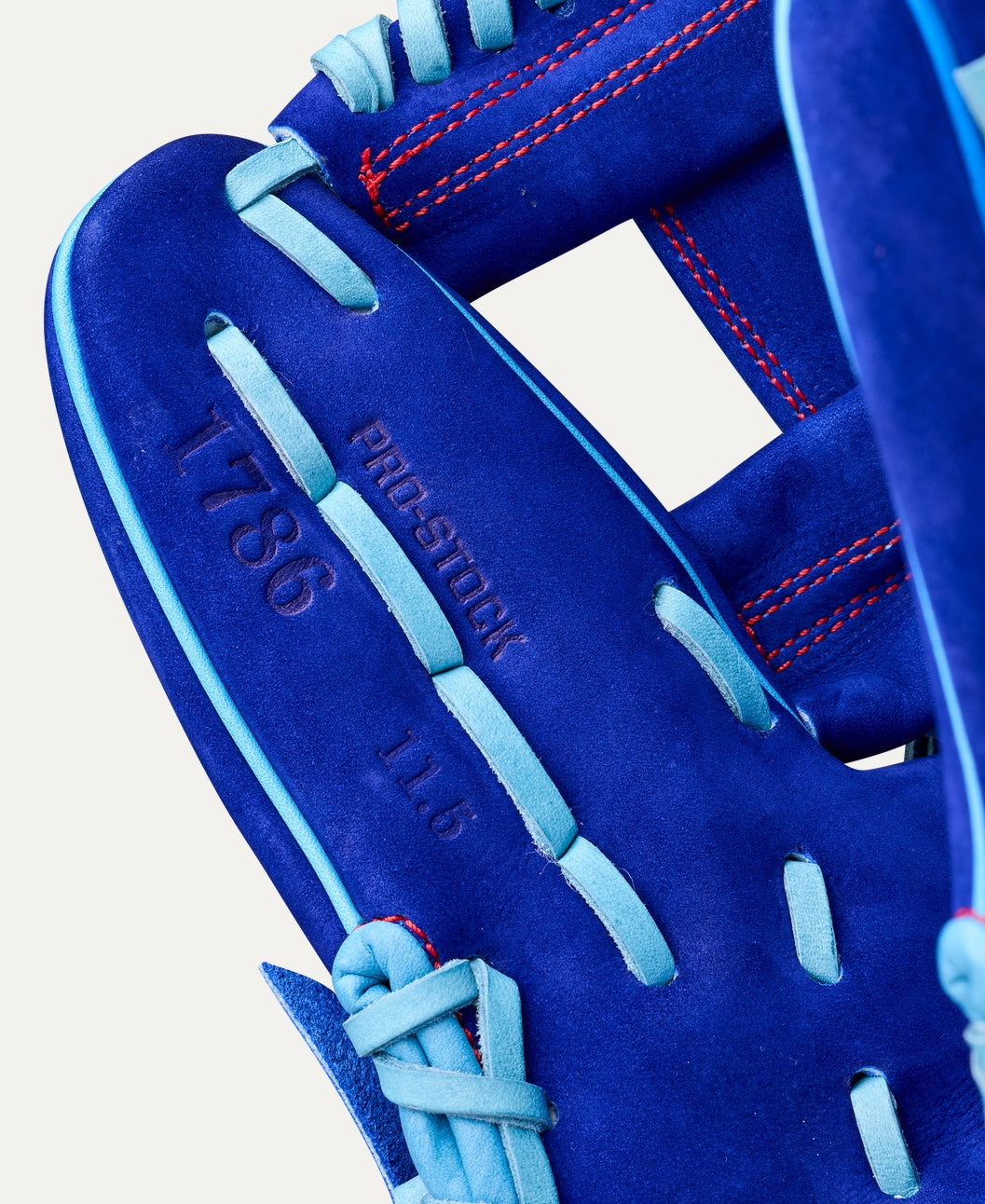 2026 BIG LEAGUE CHEW® BIG RALLY BLUE RASBERRY™ A2000® 1786 11.5” INFIELD BASEBALL GLOVE; LIMITED EDITION