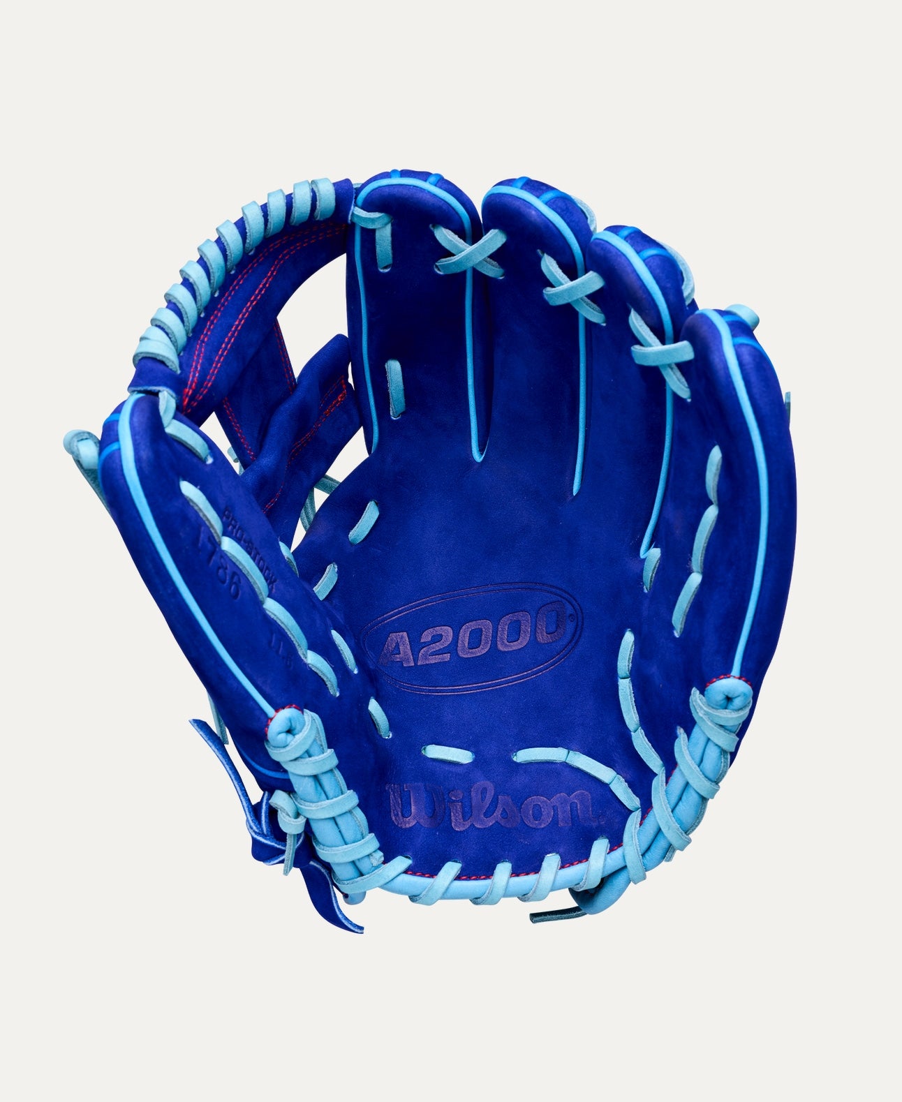 2026 BIG LEAGUE CHEW® BIG RALLY BLUE RASBERRY™ A2000® 1786 11.5” INFIELD BASEBALL GLOVE; LIMITED EDITION