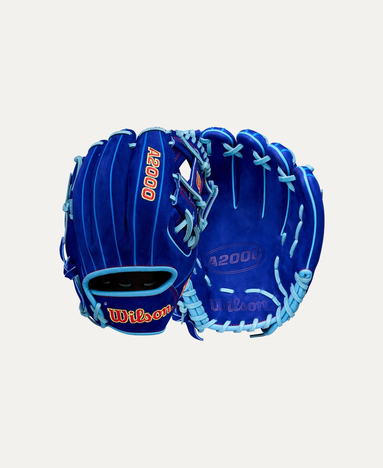 2026 BIG LEAGUE CHEW® BIG RALLY BLUE RASBERRY™ A2000® 1786 11.5” INFIELD BASEBALL GLOVE; LIMITED EDITION
