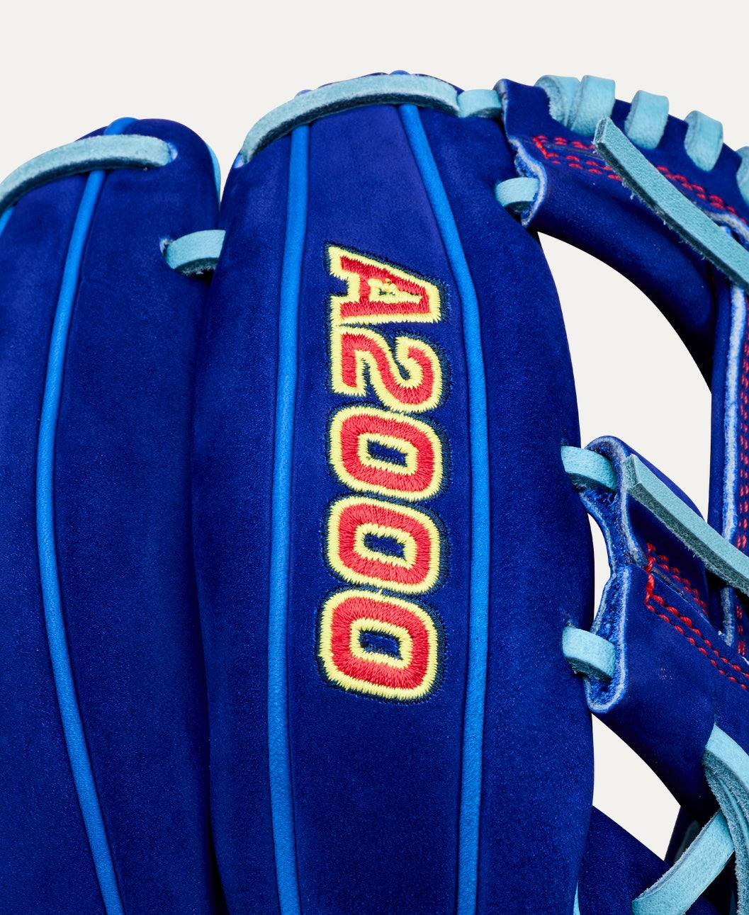 2026 BIG LEAGUE CHEW® BIG RALLY BLUE RASBERRY™ A2000® 1786 11.5” INFIELD BASEBALL GLOVE; LIMITED EDITION