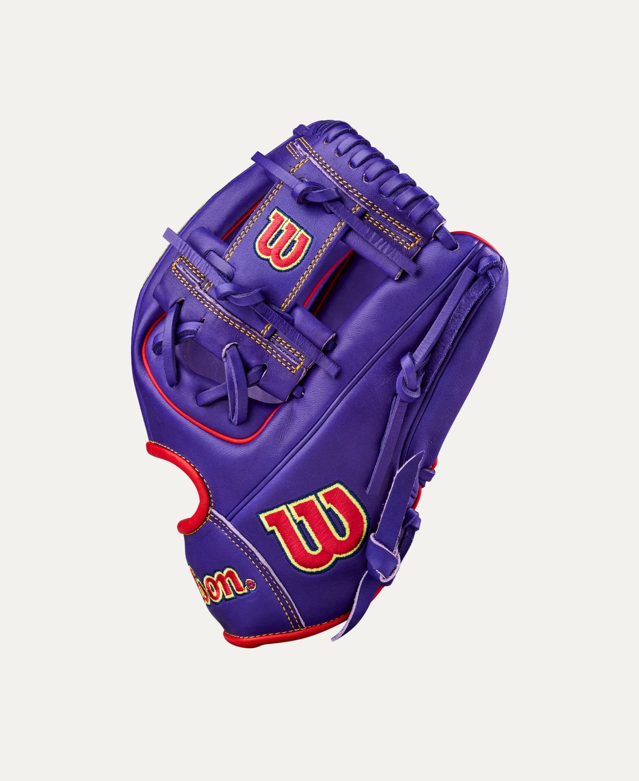 2026 BIG LEAGUE CHEW® GROUND BALL GRAPE® A2000 1786® 11.5” INFIELD BASEBALL GLOVE; LIMITED EDITION