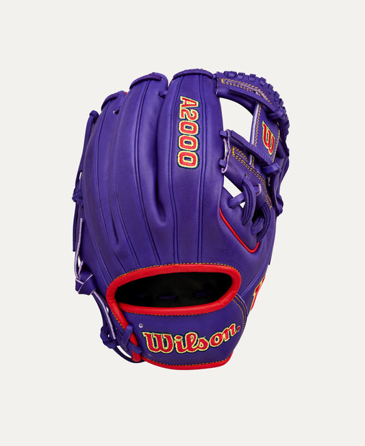 2026 BIG LEAGUE CHEW® GROUND BALL GRAPE® A2000 1786® 11.5” INFIELD BASEBALL GLOVE; LIMITED EDITION
