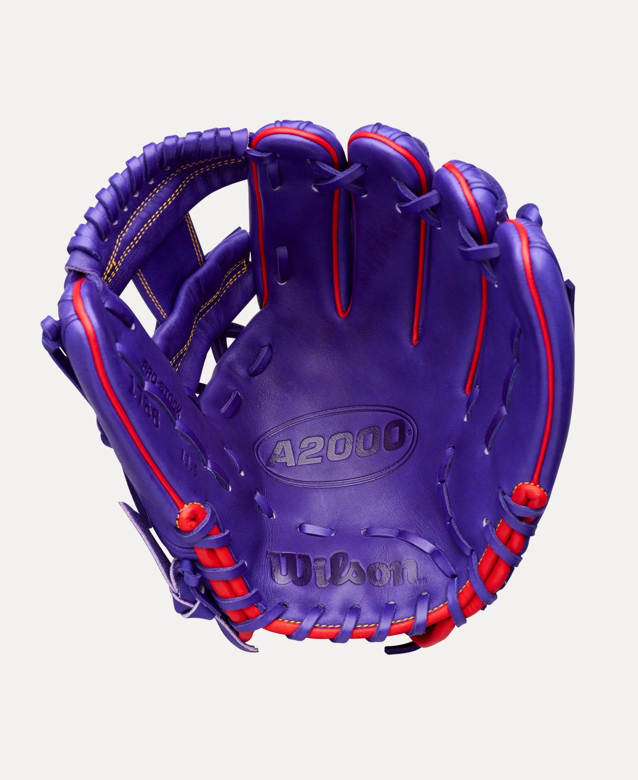 2026 BIG LEAGUE CHEW® GROUND BALL GRAPE® A2000 1786® 11.5” INFIELD BASEBALL GLOVE; LIMITED EDITION