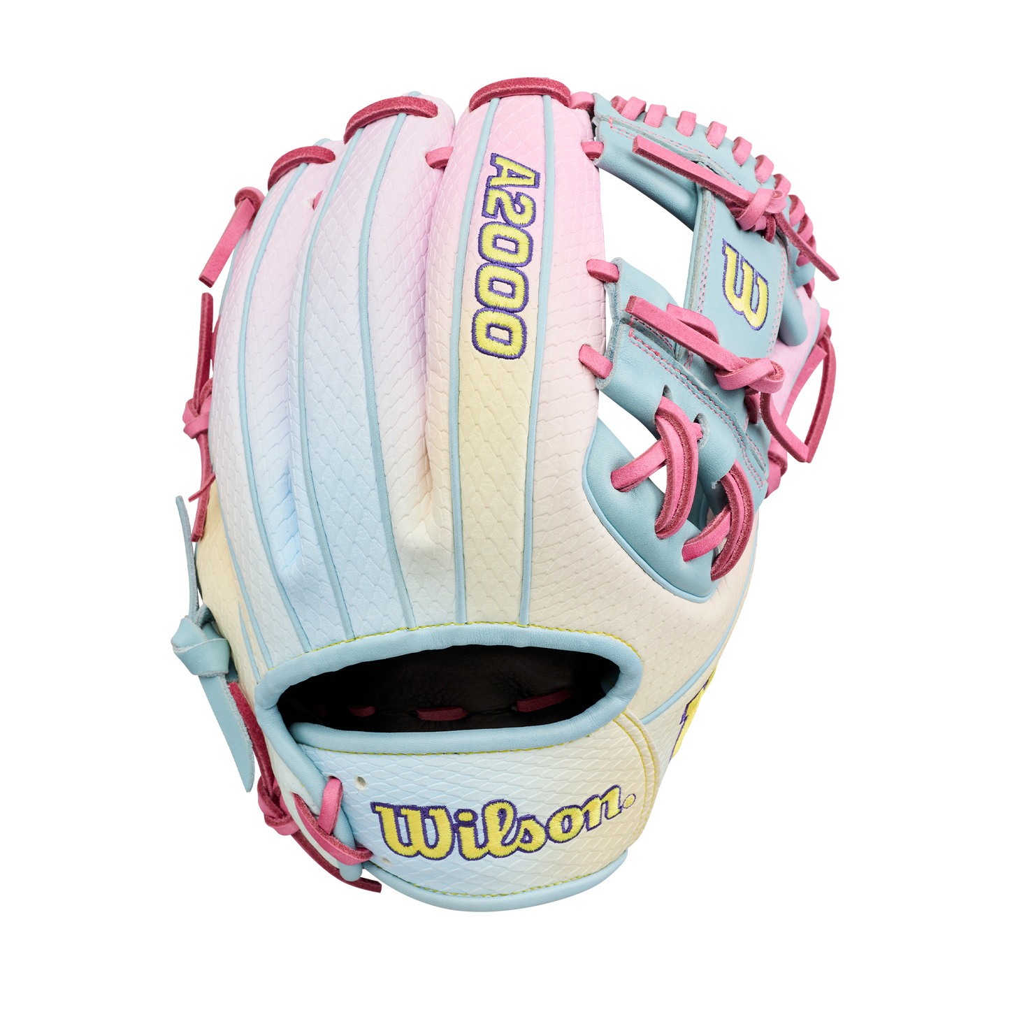 WILSON A2000 APRIL 2026 GOTM 11.5" 1786SS PASTEL CLOUDS INFIELD BASEBALL GLOVE