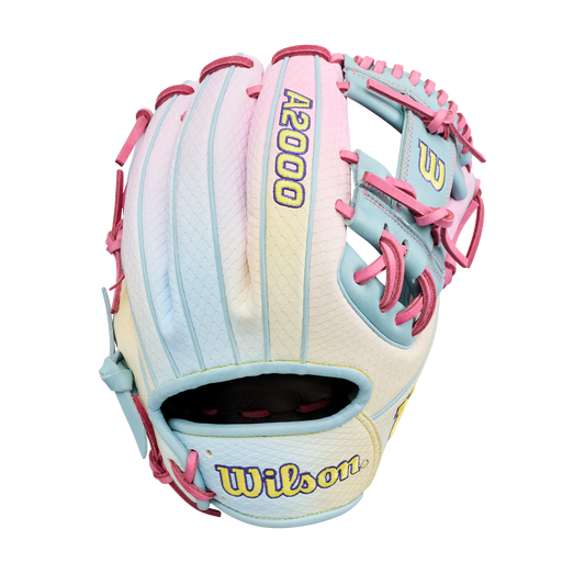 WILSON A2000 APRIL 2026 GOTM 11.5" 1786SS PASTEL CLOUDS INFIELD BASEBALL GLOVE