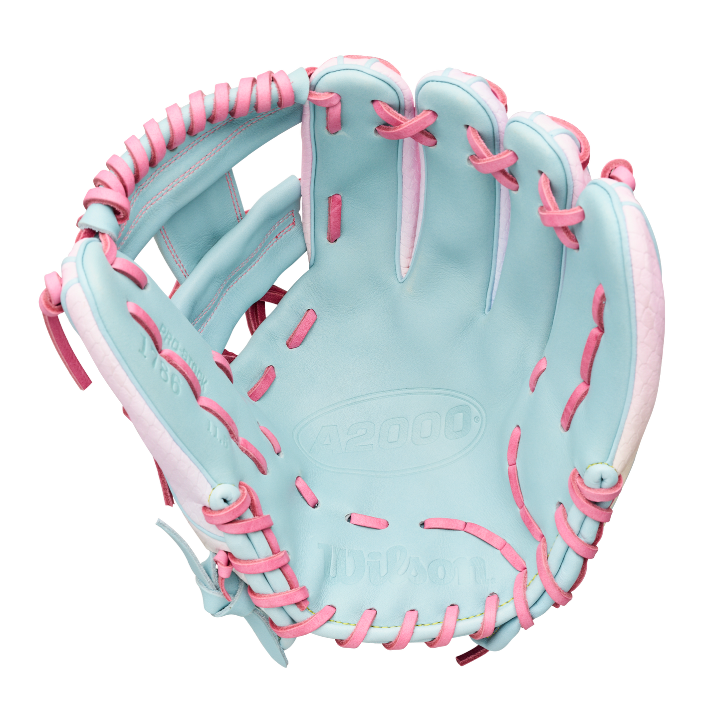 WILSON A2000 APRIL 2026 GOTM 11.5" 1786SS PASTEL CLOUDS INFIELD BASEBALL GLOVE