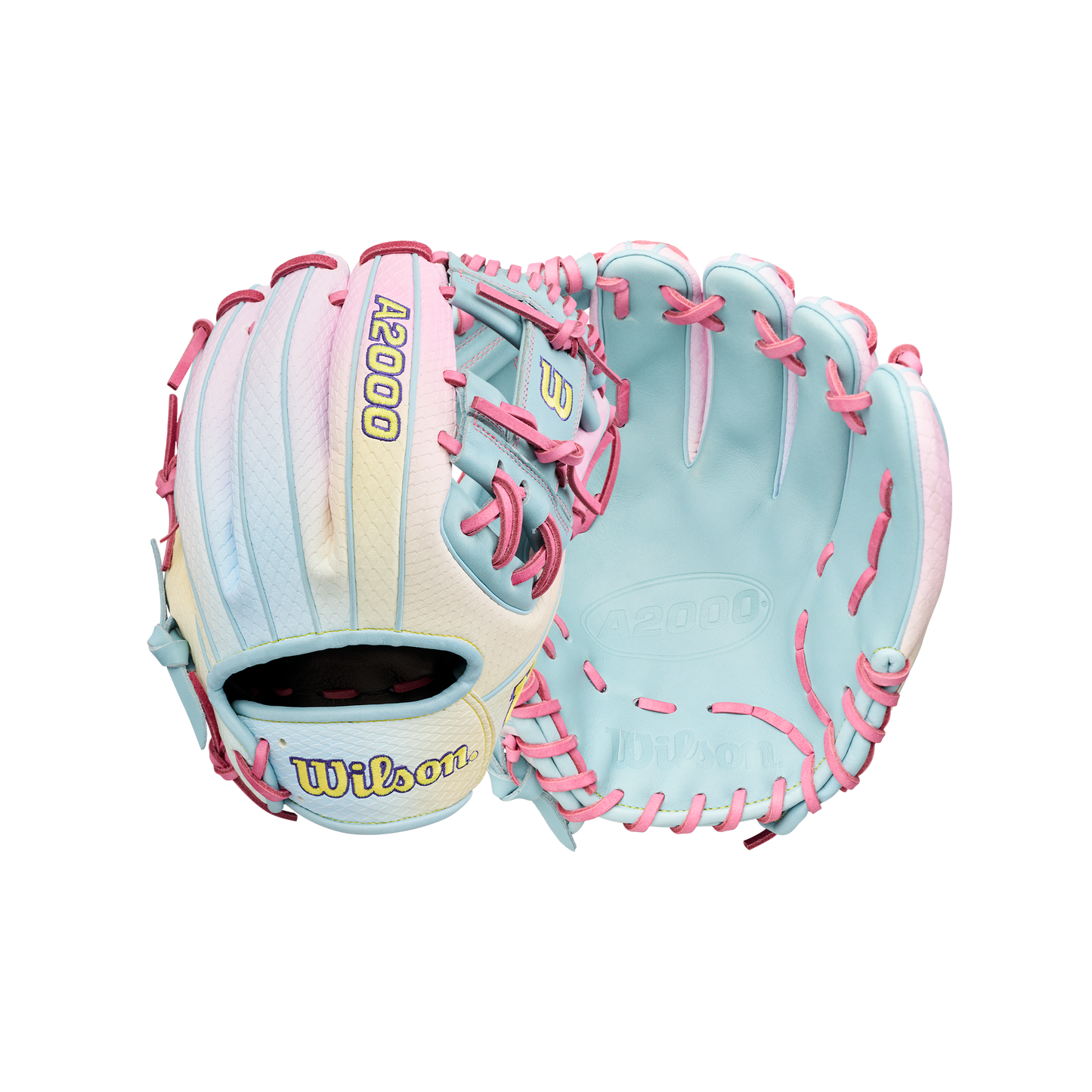 WILSON A2000 APRIL 2026 GOTM 11.5" 1786SS PASTEL CLOUDS INFIELD BASEBALL GLOVE