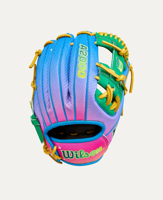 WILSON 2026 LOVE THE MOMENT™ A2000® 1786SS NOAH'S EDITION 11.5” INFIELD BASEBALL GLOVE