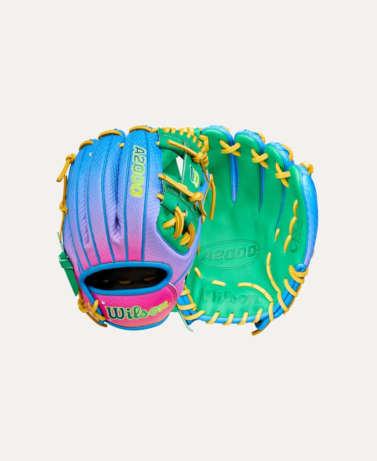 WILSON 2026 LOVE THE MOMENT™ A2000® 1786SS NOAH'S EDITION 11.5” INFIELD BASEBALL GLOVE