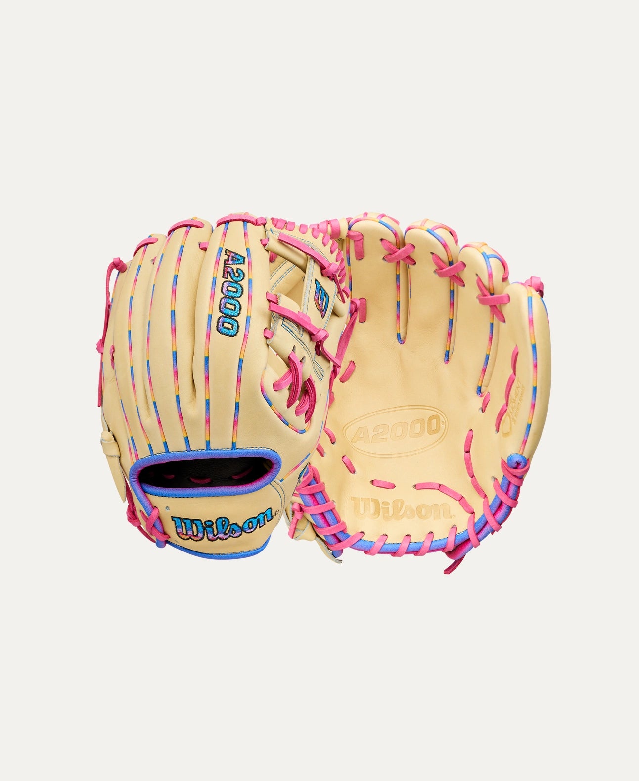 WILSON 2026 LOVE THE MOMENT™ A2000® 1786 11.5” INFIELD BASEBALL GLOVE