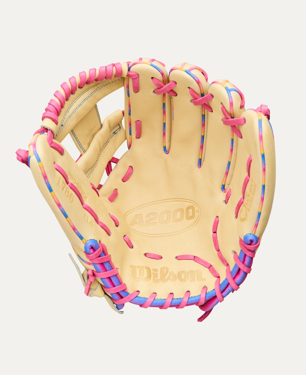 WILSON 2026 LOVE THE MOMENT™ A2000® 1786 11.5” INFIELD BASEBALL GLOVE