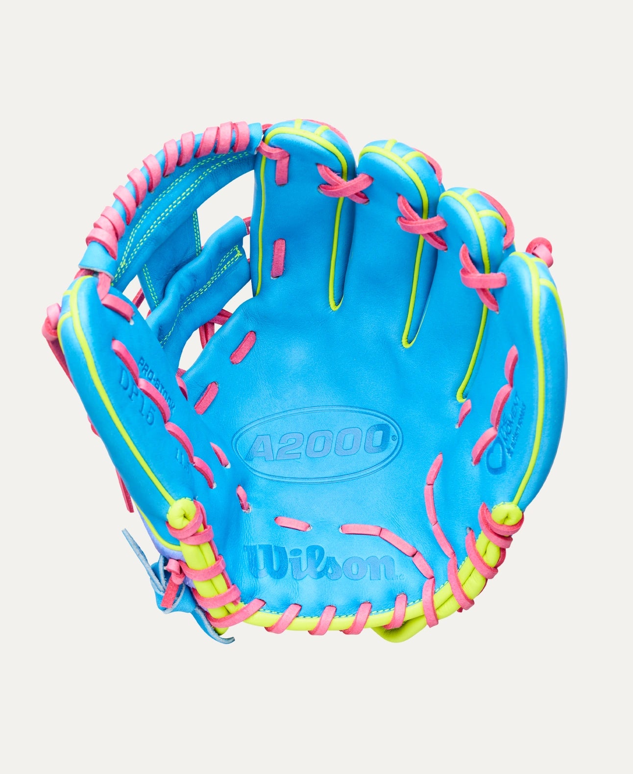 WILSON 2026 LOVE THE MOMENT™ A2000® DP15 11.5” INFIELD BASEBALL GLOVE