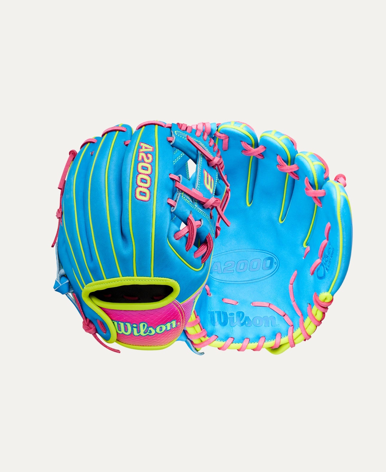 WILSON 2026 LOVE THE MOMENT™ A2000® DP15 11.5” INFIELD BASEBALL GLOVE