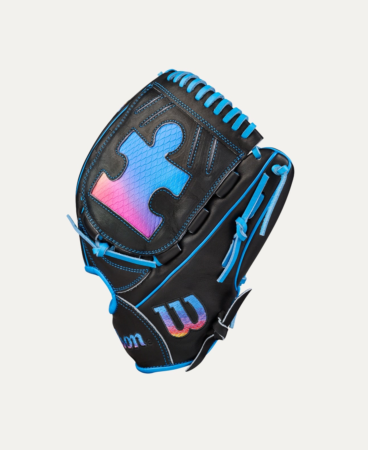 WILSON 2026 LOVE THE MOMENT™ A2000® B23 PUZZLE PIECE 12” PITCHER'S BASEBALL GLOVE