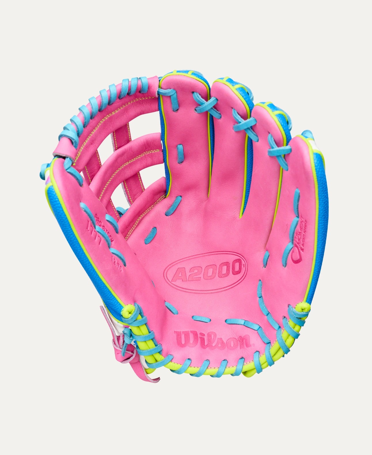 WILSON 2026 LOVE THE MOMENT™ A2000® 1777 12.75” OUTFIELD BASEBALL GLOVE