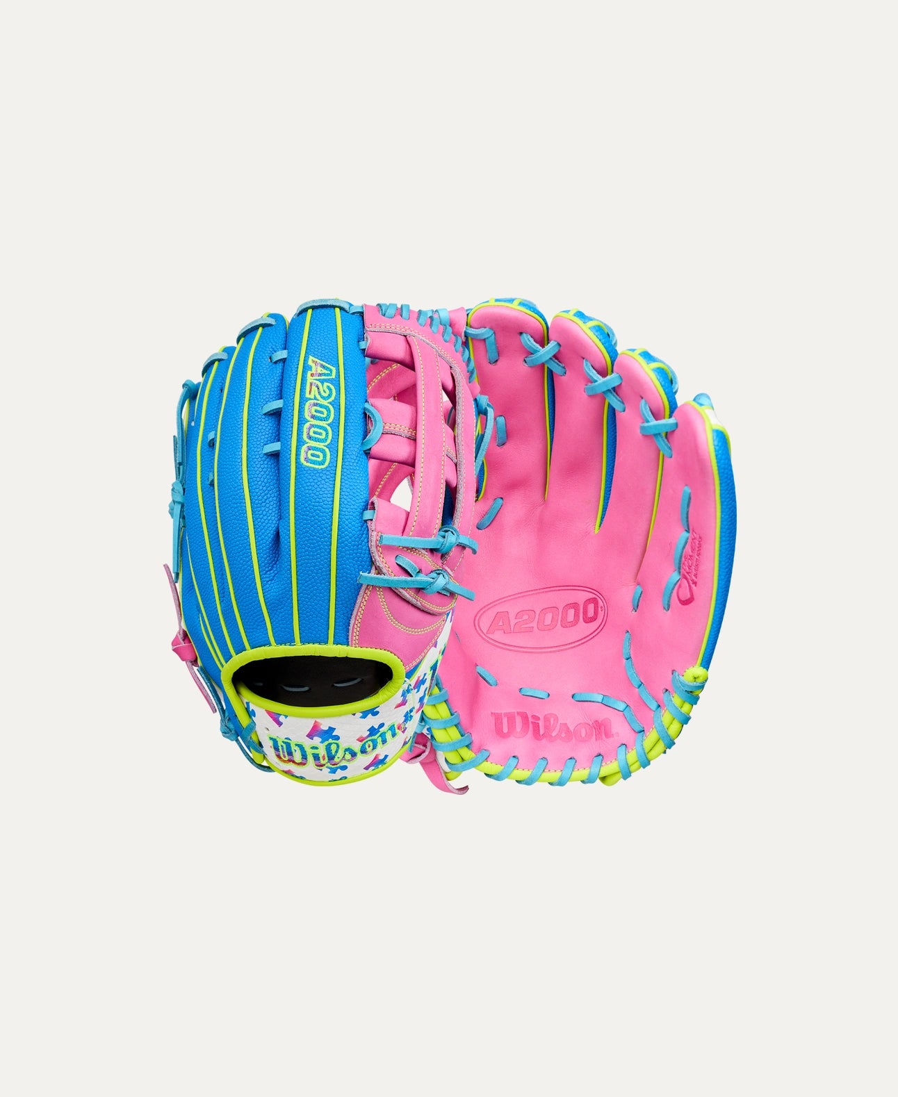 WILSON 2026 LOVE THE MOMENT™ A2000® 1777 12.75” OUTFIELD BASEBALL GLOVE
