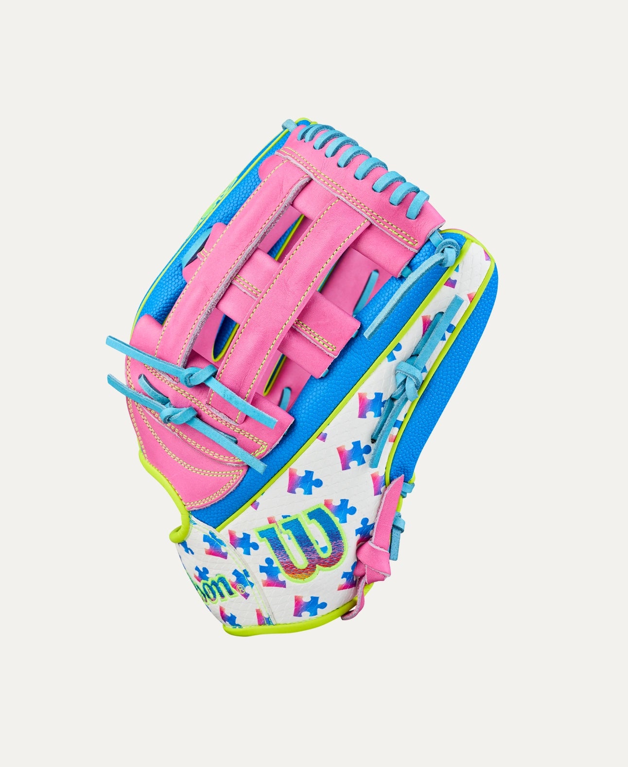 WILSON 2026 LOVE THE MOMENT™ A2000® 1777 12.75” LHT OUTFIELD BASEBALL GLOVE