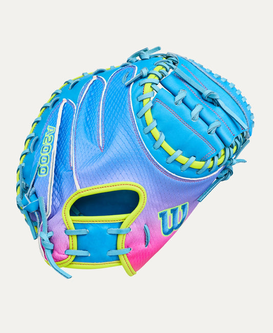 WILSON 2026 LOVE THE MOMENT™ A2000® CM33SS 33” BASEBALL CATCHERS MITT