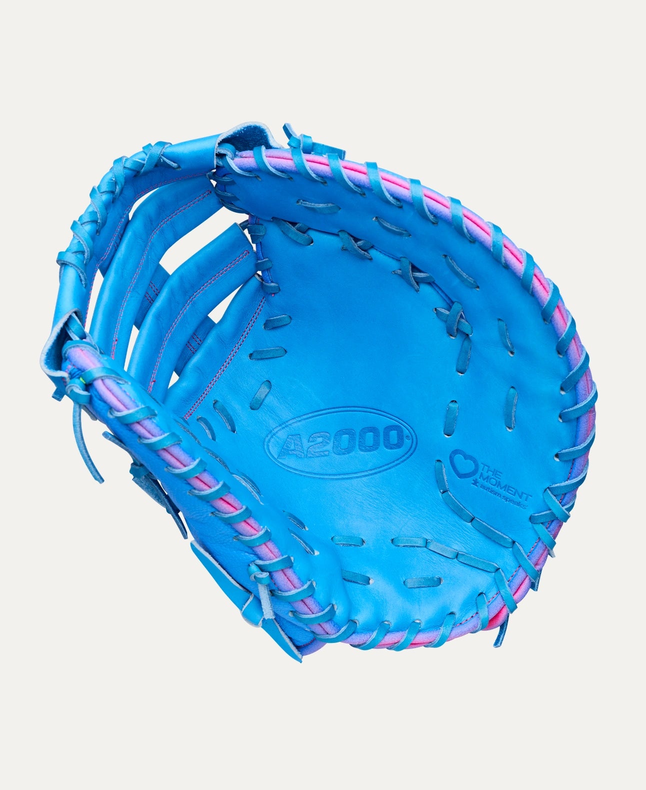 WILSON 2026 LOVE THE MOMENT™ A2000® 1612 12” BASEBALL FIRST BASE MITT