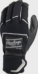 2022 RAWLINGS YOUTH WORKHORSE COMPRESSION STRAP BATTING GLOVES