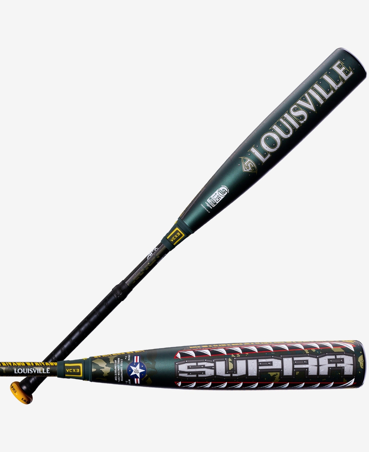 2027 LOUISVILLE SLUGGER SUPRA™ TIGERSHARK (-10) 2 ¾” USSSA BASEBALL BAT