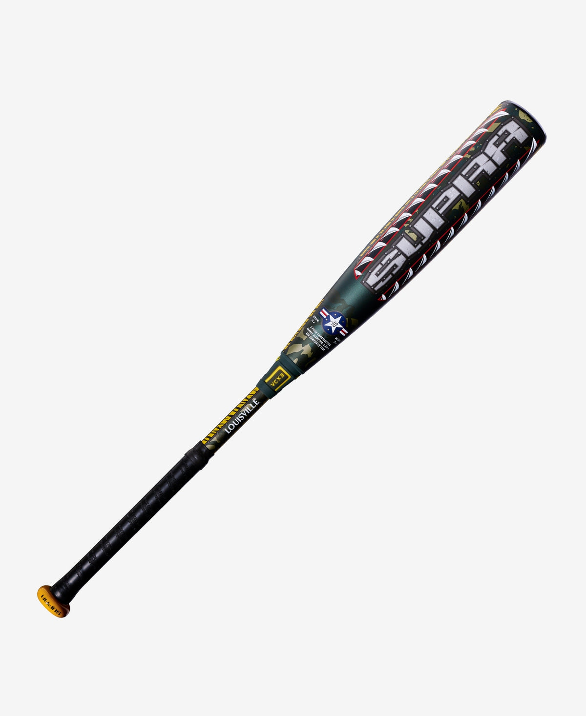 2027 LOUISVILLE SLUGGER SUPRA™ TIGERSHARK (-10) 2 ¾” USSSA BASEBALL BAT