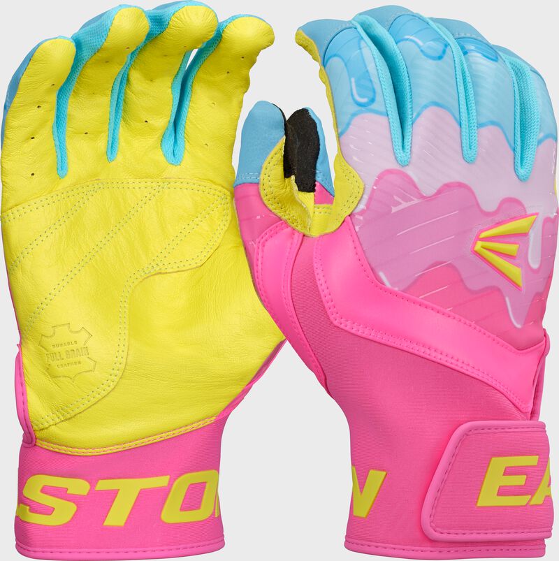 EASTON WALKOFF YOUTH ETHOS DRIP BATTING GLOVE HAWAIIANHARDBALL