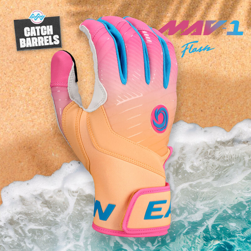 EASTON WALK-OFF ETHOS MAV1 FLASH BATTING GLOVES
