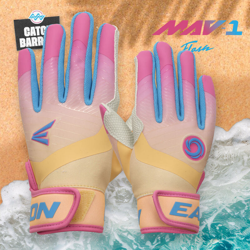 EASTON WALK-OFF ETHOS FLASH T-BALL BATTING GLOVES