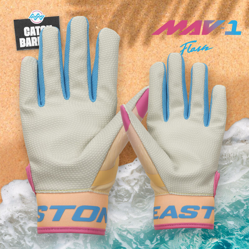 EASTON WALK-OFF ETHOS FLASH T-BALL BATTING GLOVES