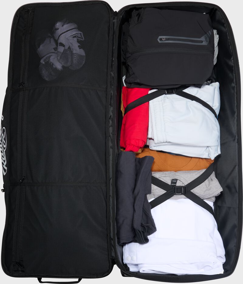 RAWLINGS YADI2 LUGGAGE WHEELED EQUIPMENT BAG