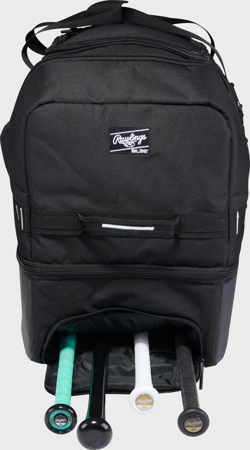 RAWLINGS YADI2 LUGGAGE WHEELED EQUIPMENT BAG