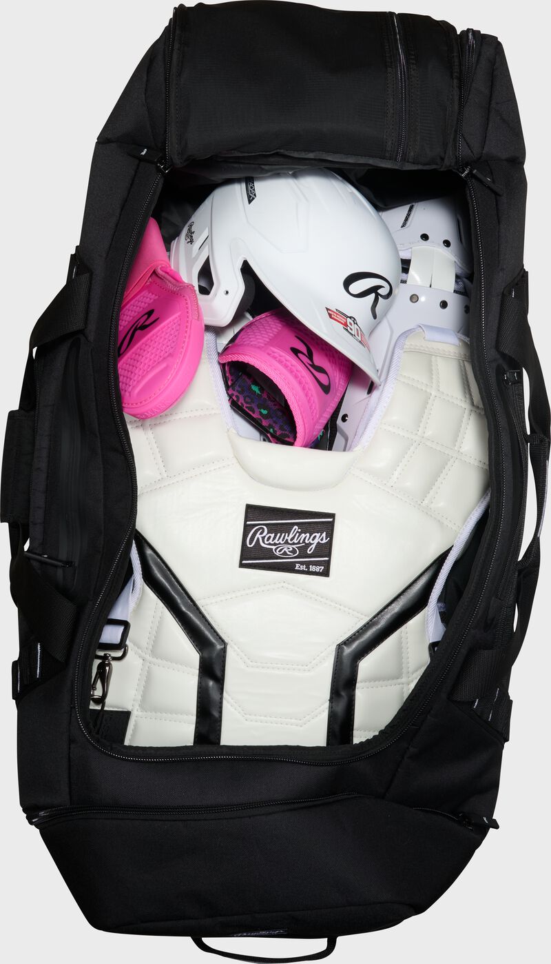 RAWLINGS YADI2 LUGGAGE WHEELED EQUIPMENT BAG