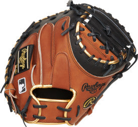2024 RAWLINGS HEART OF THE HIDE - COLOUR SYNC 8.0 PROYM4GBB - 34" CATCHER'S MITT; LIMITED EDITION