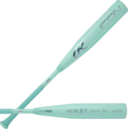 2026 RAWLINGS ICON USSSA BASEBALL BAT