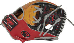 2024 RAWLINGS HEART OF THE HIDE - COLOUR SYNC 8.0 PRO934-2TS - 11 1/2" INFIELD GLOVE; LIMITED EDITION
