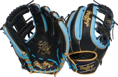 RAWLINGS HEART OF THE HIDE WITH R2G TECHNOLOGY SERIES 11.5-INCH BASEBALL GLOVE