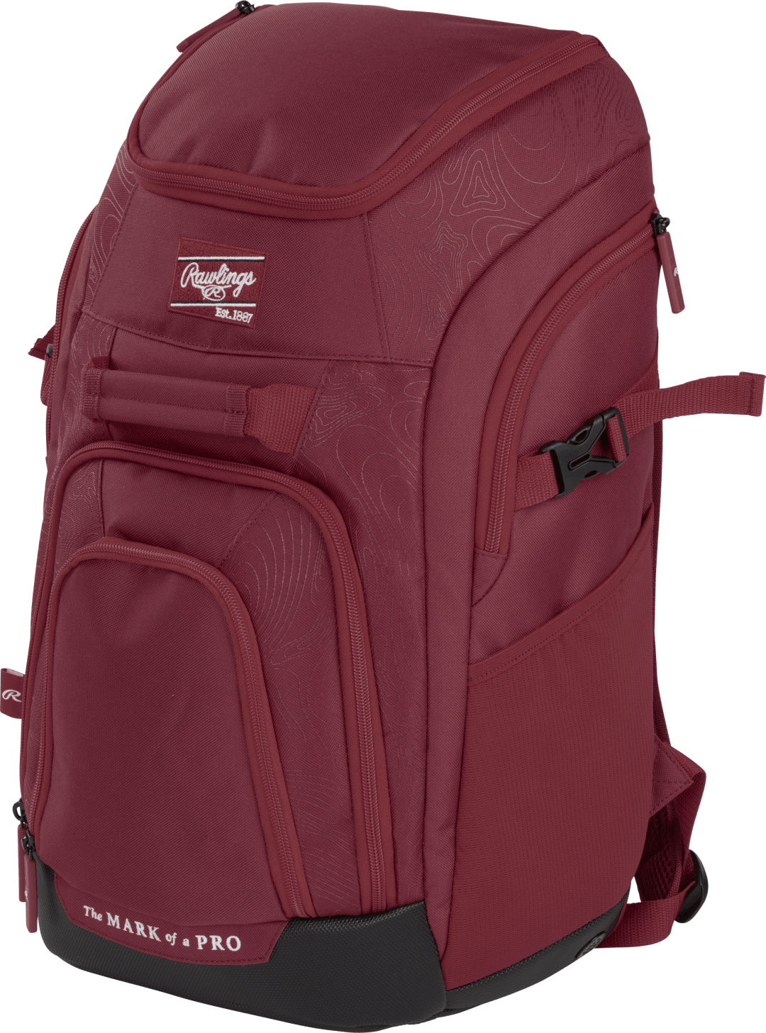 RAWLINGS FRANCHISE 2 PLAYER'S BASEBALL BACKPACK