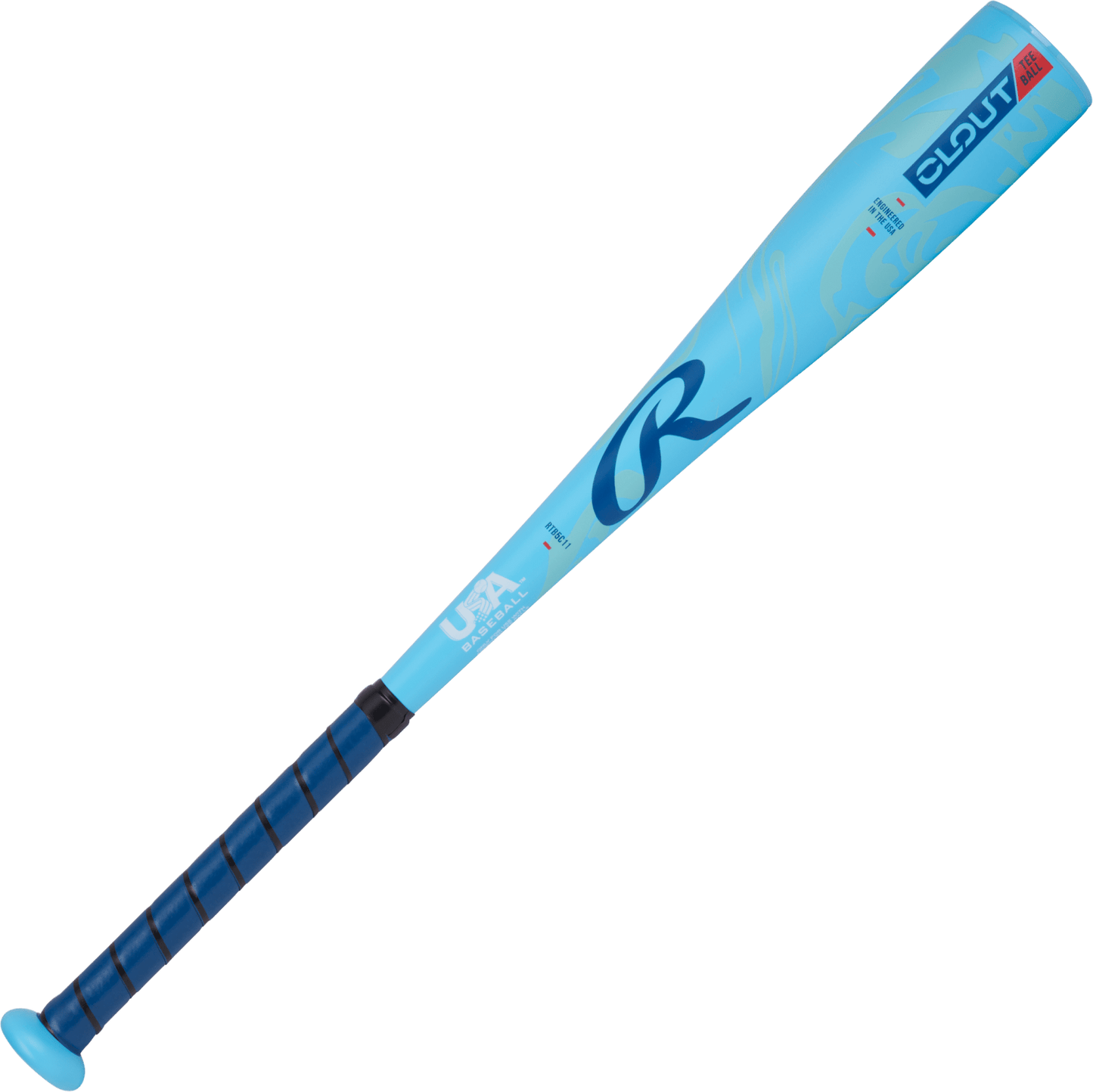 2025 RAWLINGS CLOUT -11 USA T-BALL BASEBALL BAT