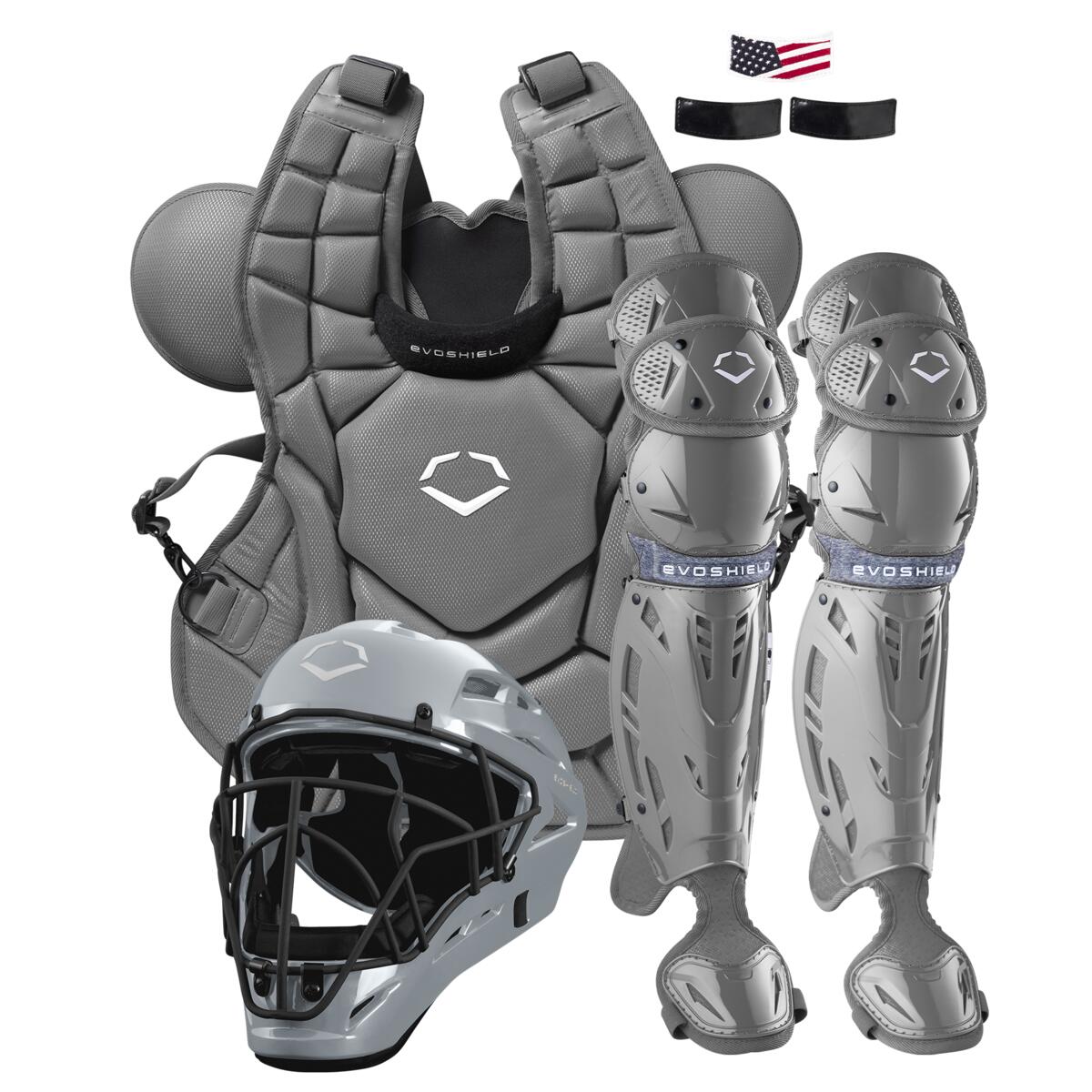 EVOSHIELD SRZ-1™ BASEBALL CATCHER'S GEAR KIT