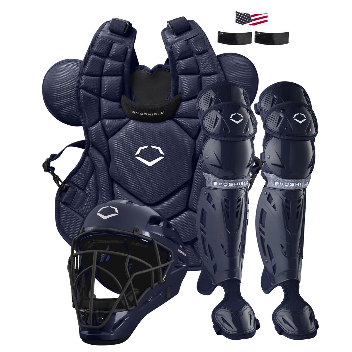 EVOSHIELD SRZ-1™ BASEBALL CATCHER'S GEAR KIT