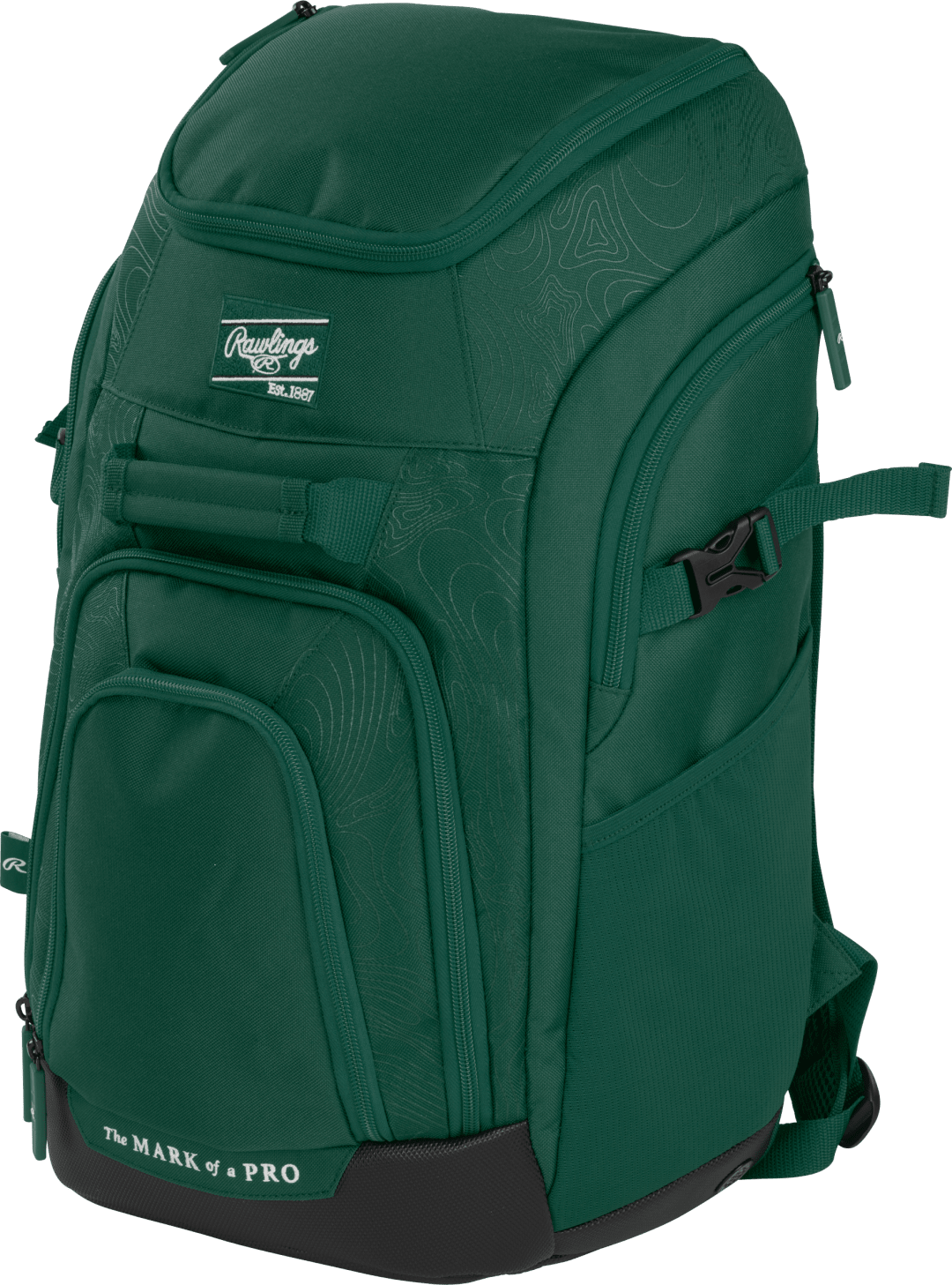 RAWLINGS FRANCHISE 2 PLAYER'S BASEBALL BACKPACK