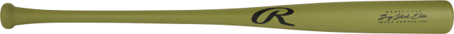 RAWLINGS BIG STICK ELITE WOOD BAT - MAPLE/BAMBOO COMPOSITE - 243 PATTERN