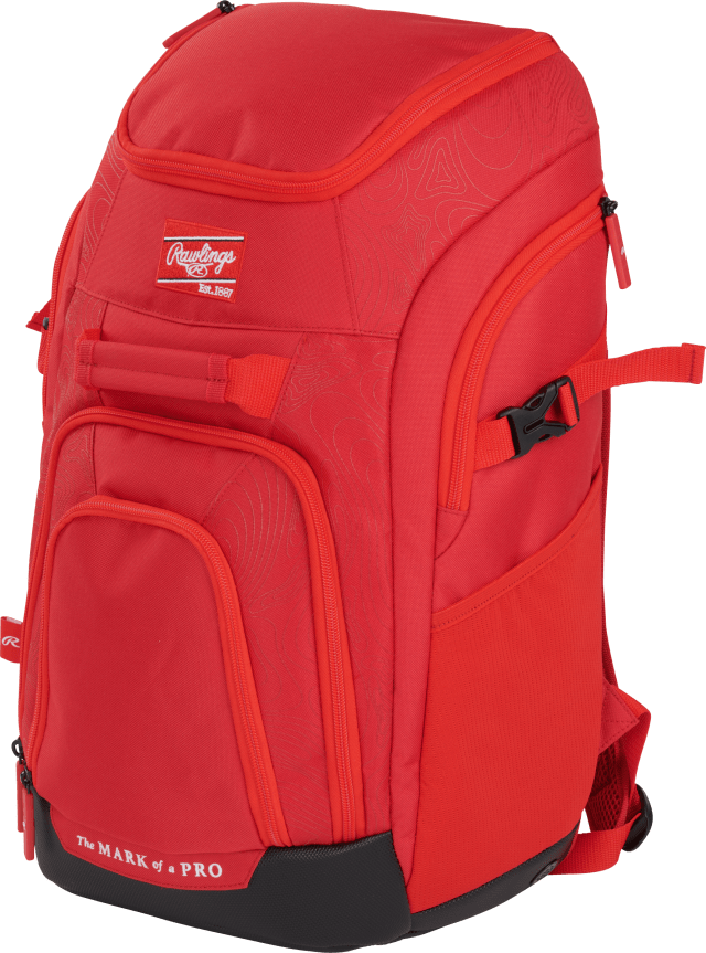 RAWLINGS FRANCHISE 2 PLAYER'S BASEBALL BACKPACK